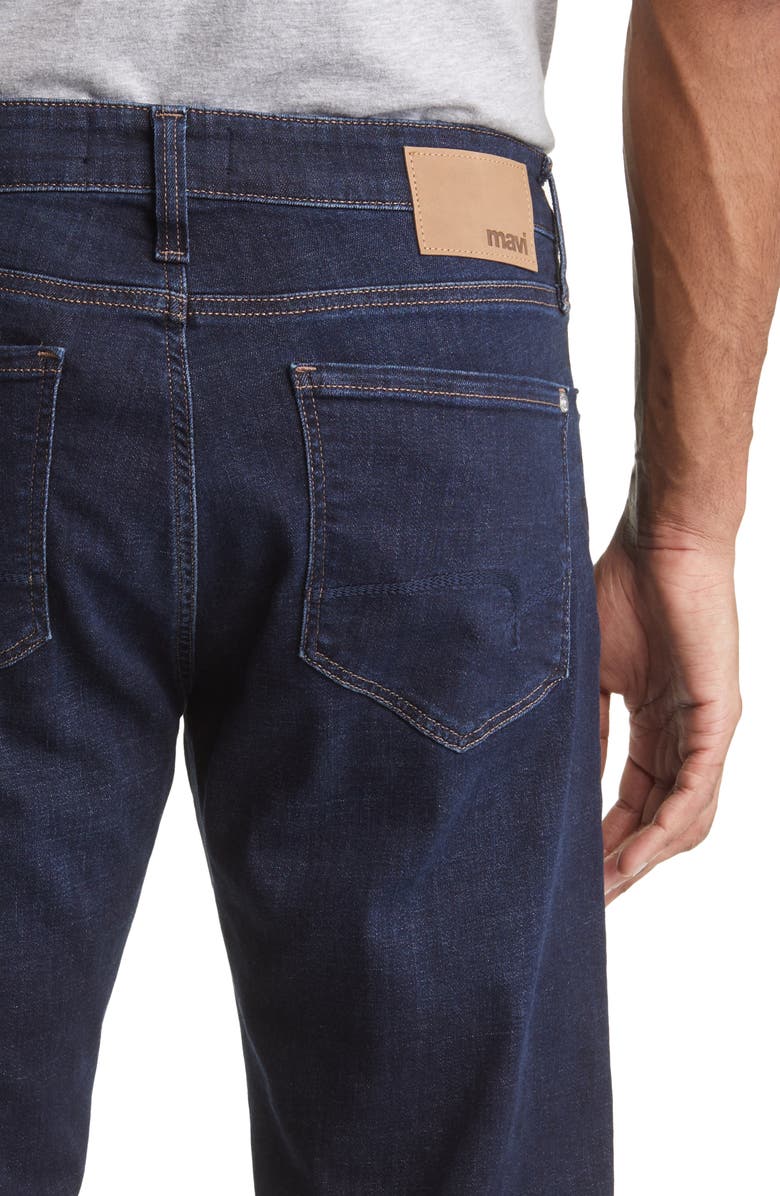 Mavi Jeans Zach Straight Leg Jeans, Alternate, color, 