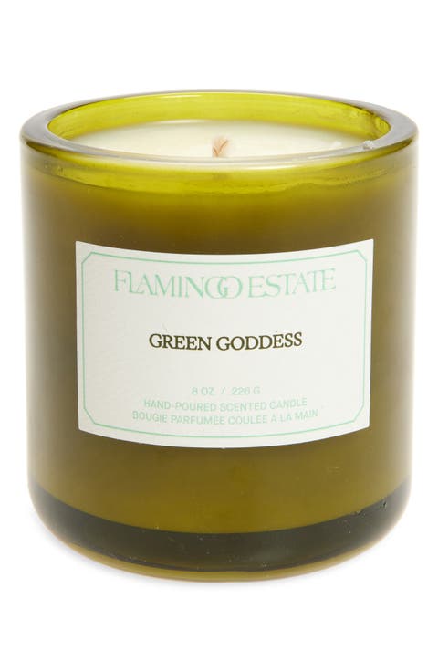 Green Goddess Candle