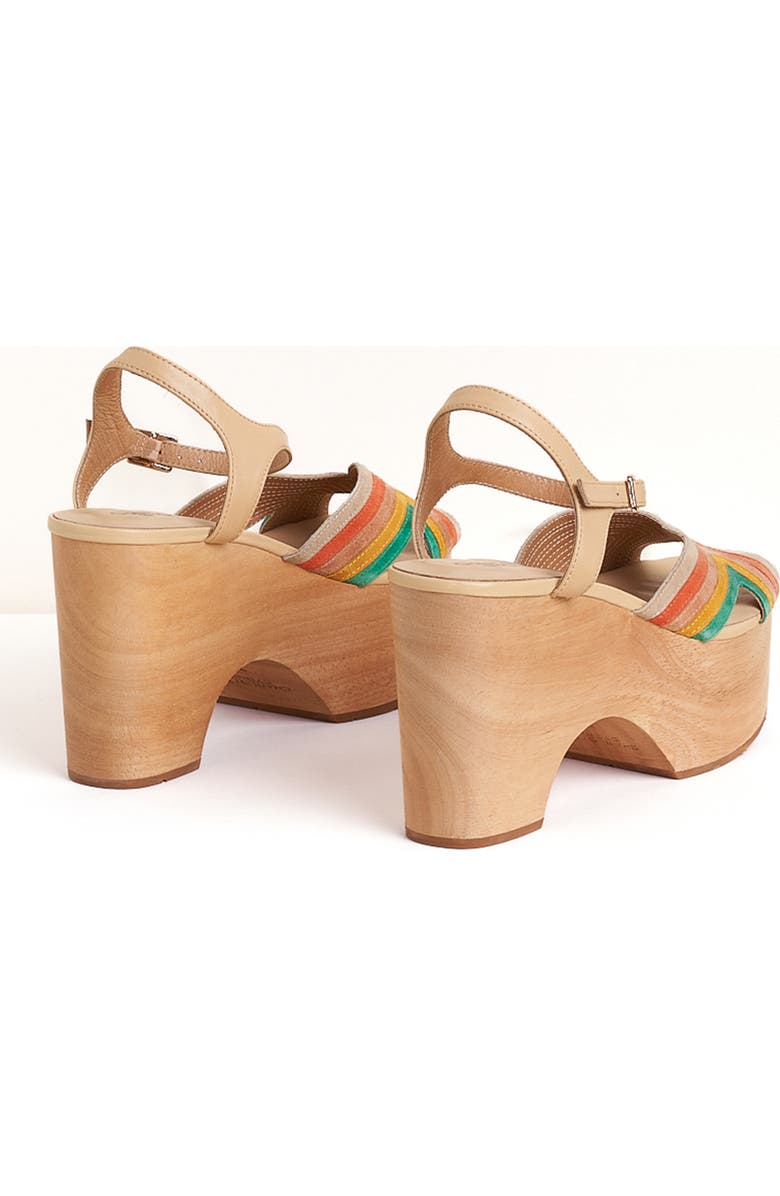 Charlotte Stone Donna Platform Clog, Alternate, color,