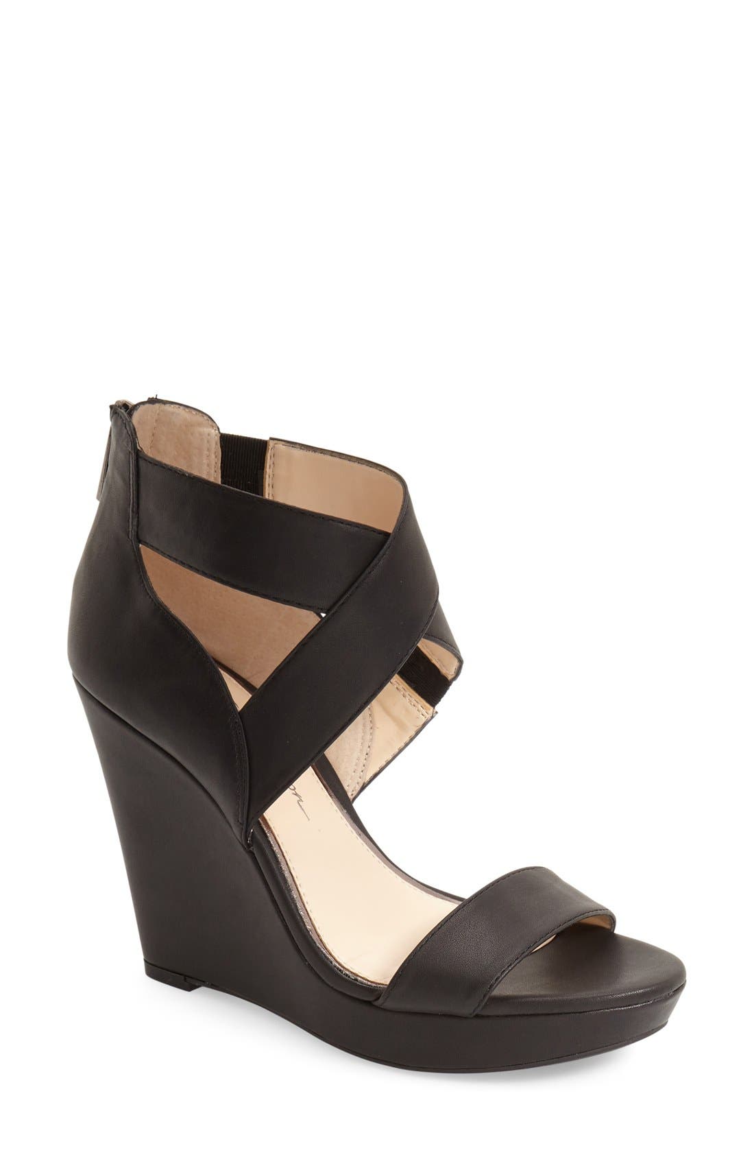 Jessica Simpson 'Jamilee' Wedge Sandal, Main, color, 