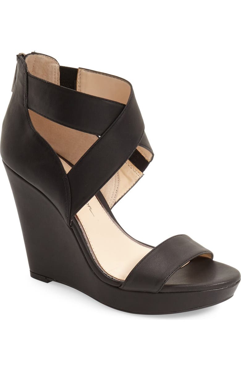 Jessica Simpson 'Jamilee' Wedge Sandal, Main, color,