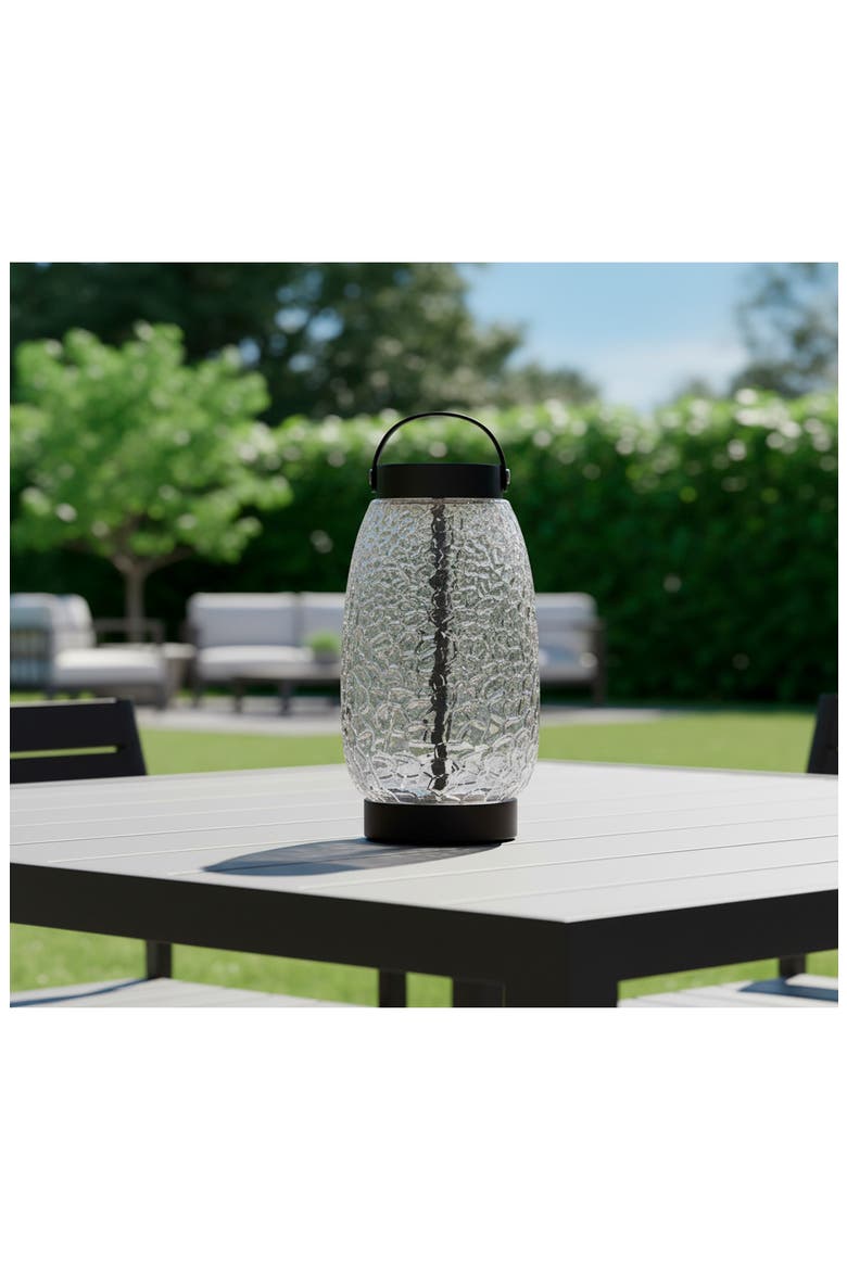 Cassius Cordless LED Tall Table Lamp, Alternate, color, BLACK