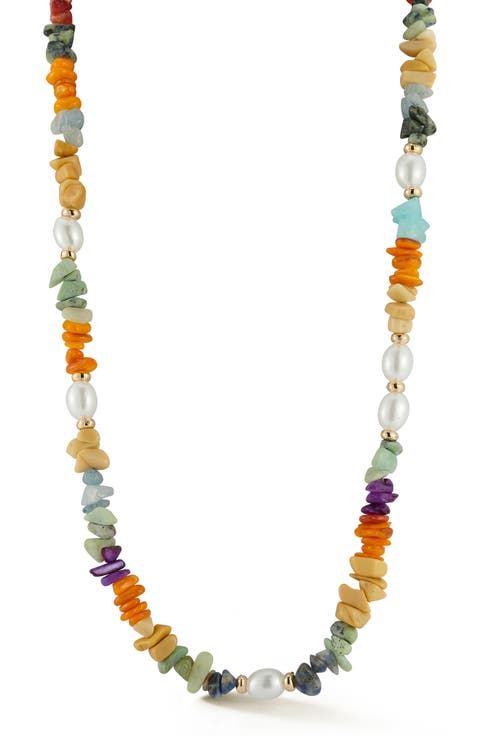 Multicolor Beaded Necklace