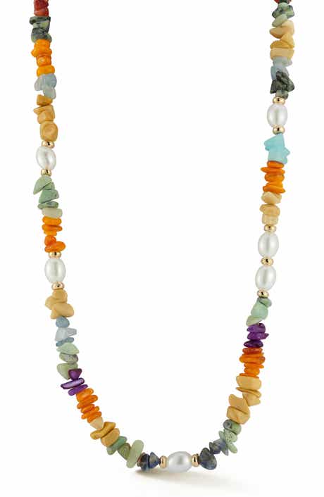 SPHERA MILANO Multicolor Beaded Necklace