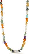 SPHERA MILANO Multicolor Beaded Necklace
