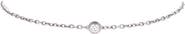 Pre-Owned Cartier D'Amour Bracelet 18K White Gold and Diamond Small