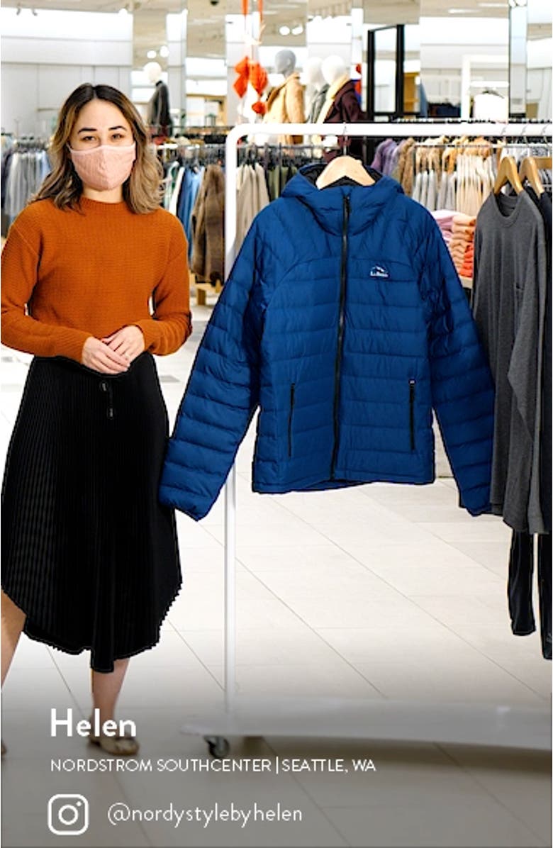 Beans Down Hooded Jacket, sales video thumbnail