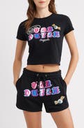 Von Dutch Chenille Graphic Baby T-shirt