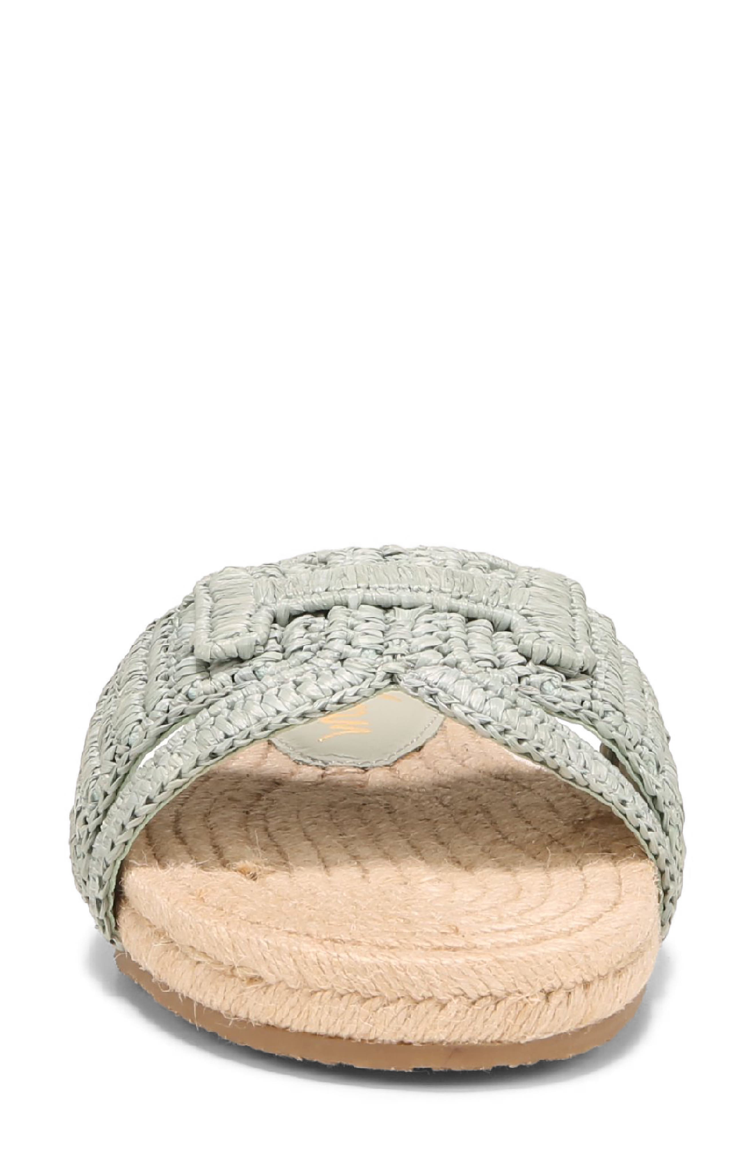 Sam Edelman Miya Slide Sandal, Alternate, color, Sage Sky