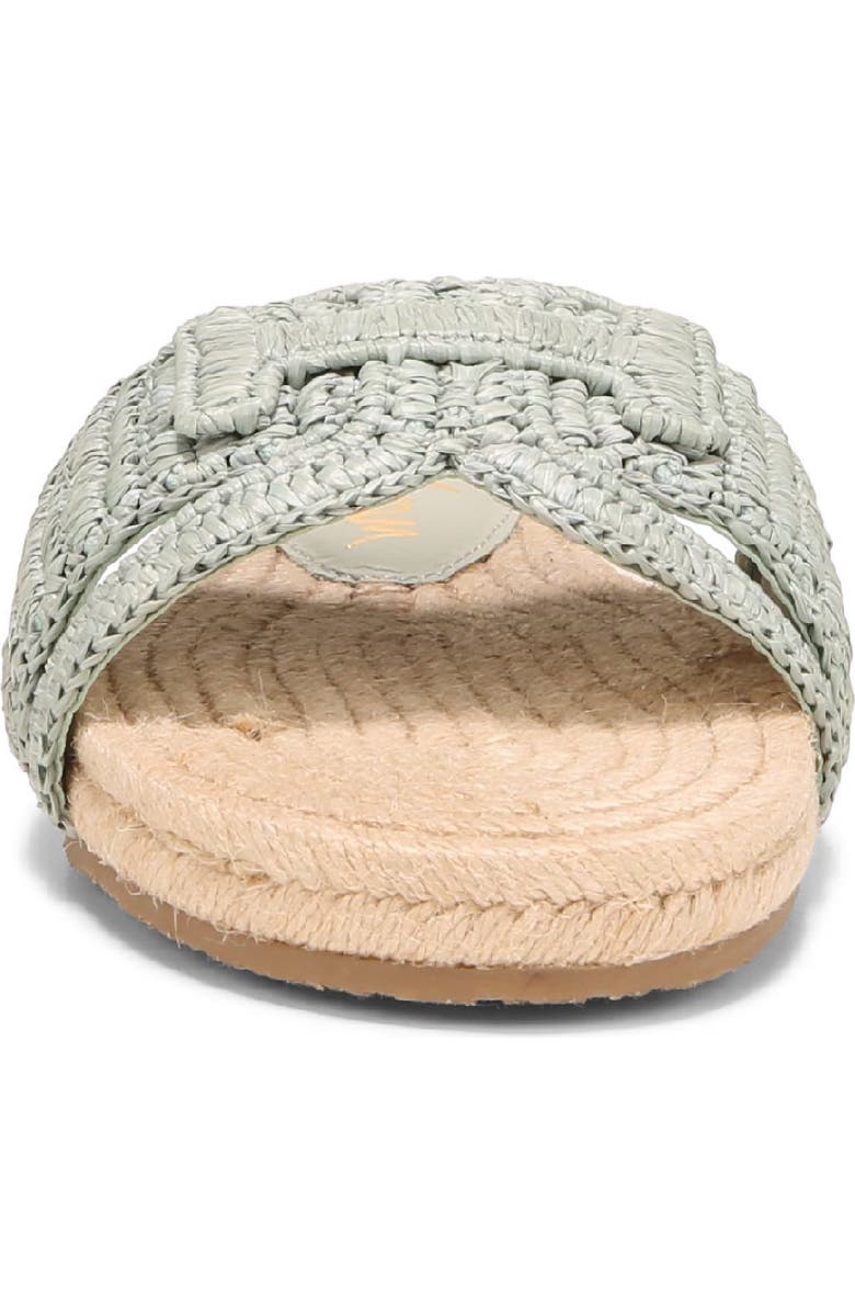 Sam Edelman Miya Slide Sandal, Alternate, color, Sage Sky