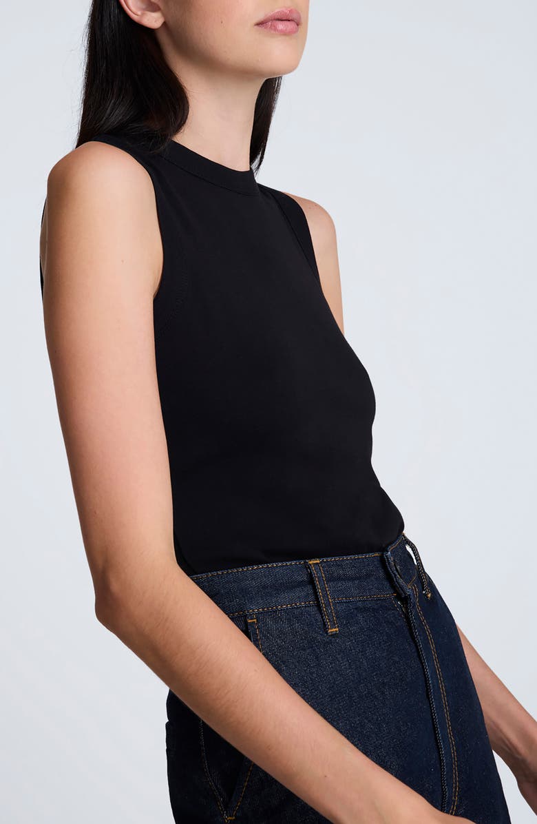 Kenneth Cole Crewneck Cotton Tank Top, Alternate, color,