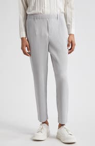 Pleated Pull-On Pants (Men) | Nordstrom