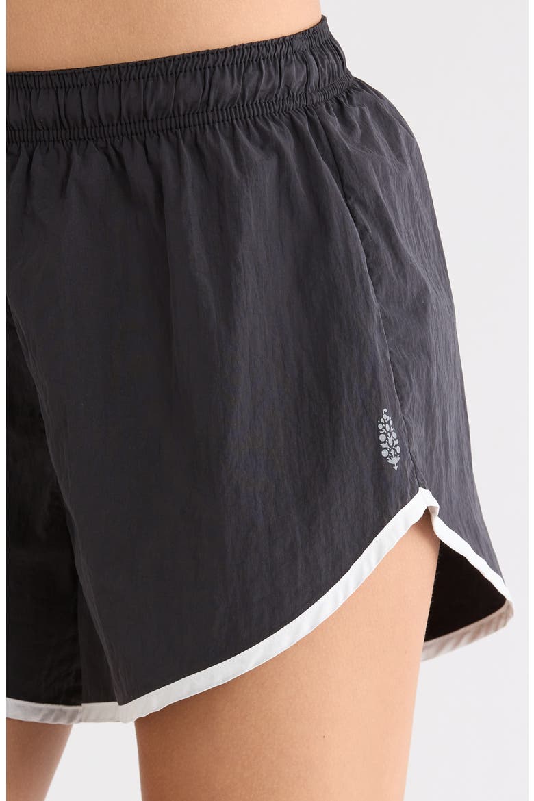 FP Movement Now or Never Run Shorts, Alternate, color, BLACK COMBO