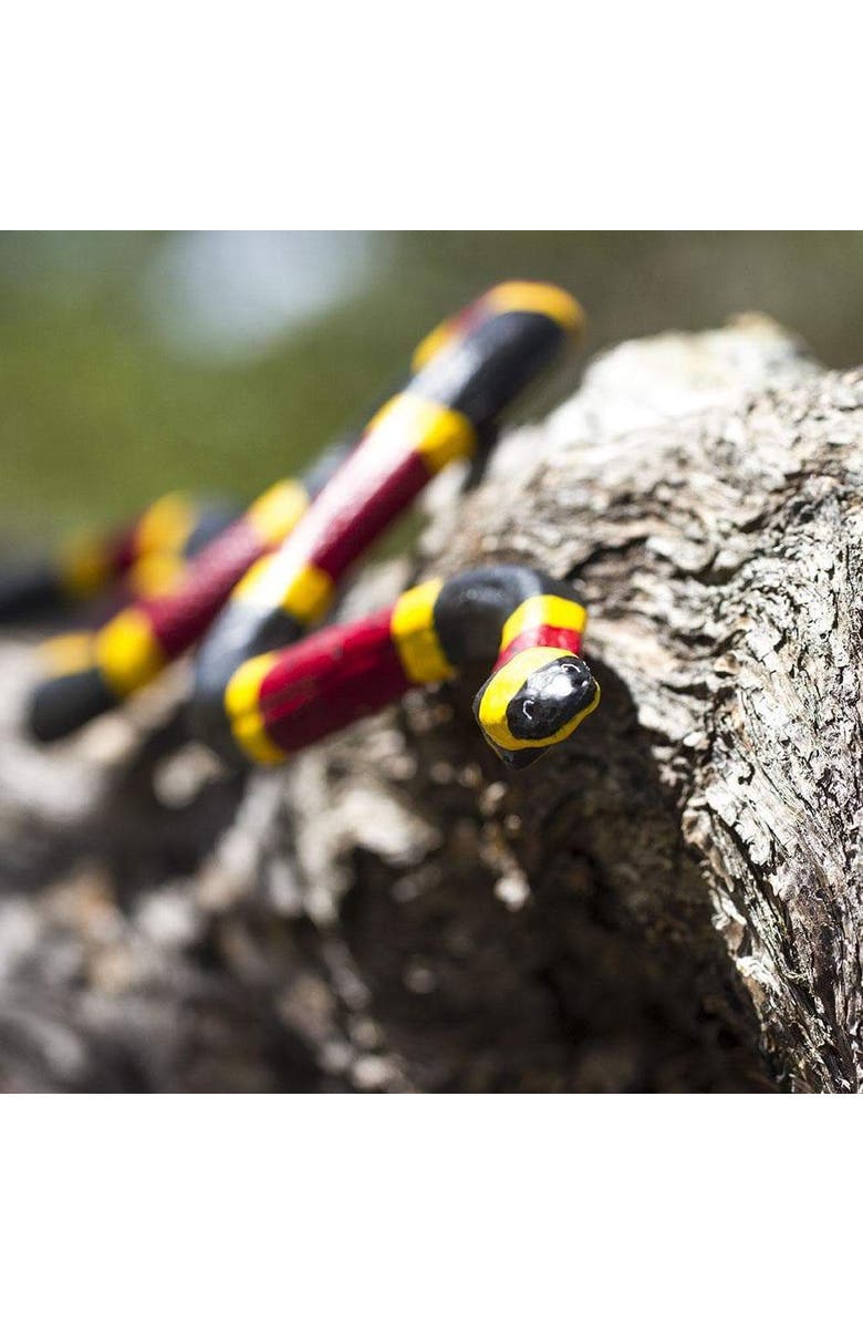 Safari Ltd. Coral Snake Toy, Alternate, color, NO COLOR