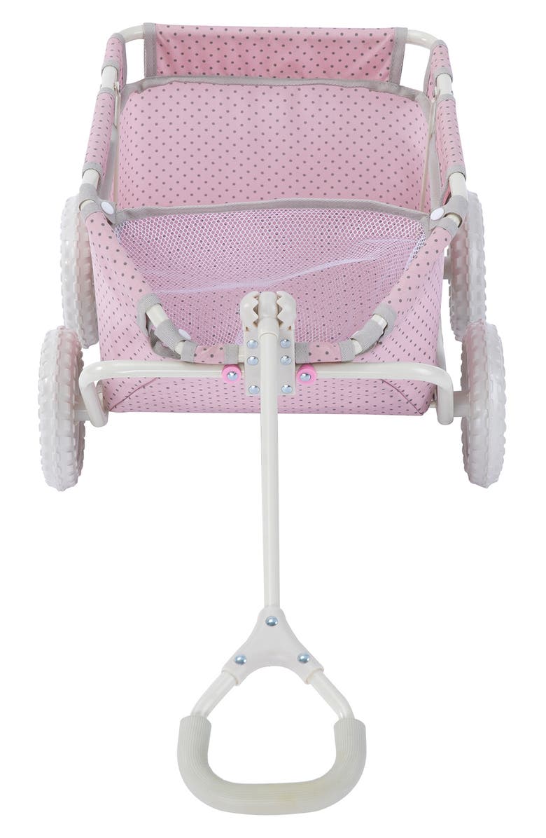Teamson Kids Olivia's Little World Baby Doll Wagon, Alternate, color, Pink