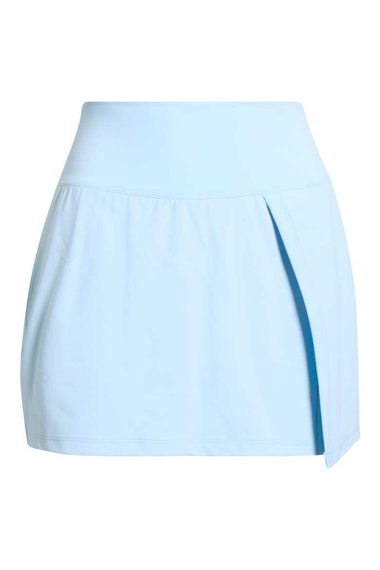 The Coco Side Slit Skort, Alternate, color, SKY