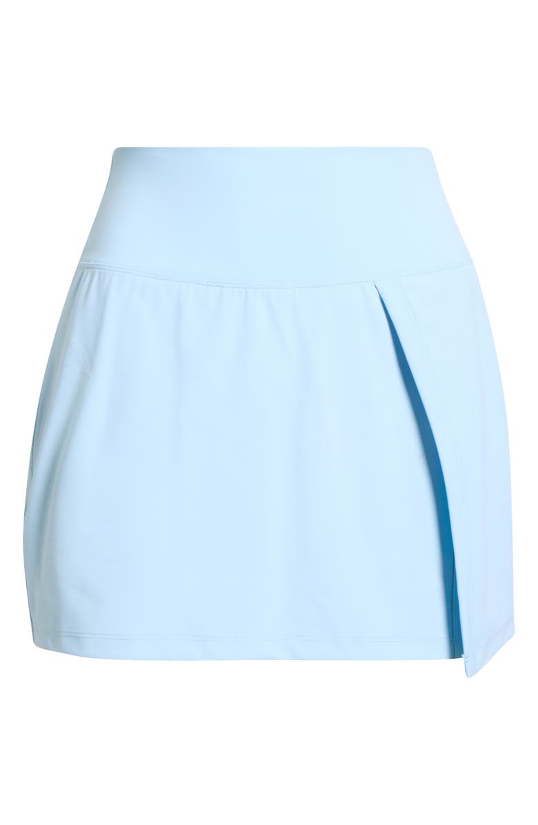 Year of Ours The Coco Side Slit Skort, Alternate, color, Sky
