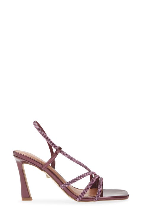 Annabel Crystal Embellished Sandal