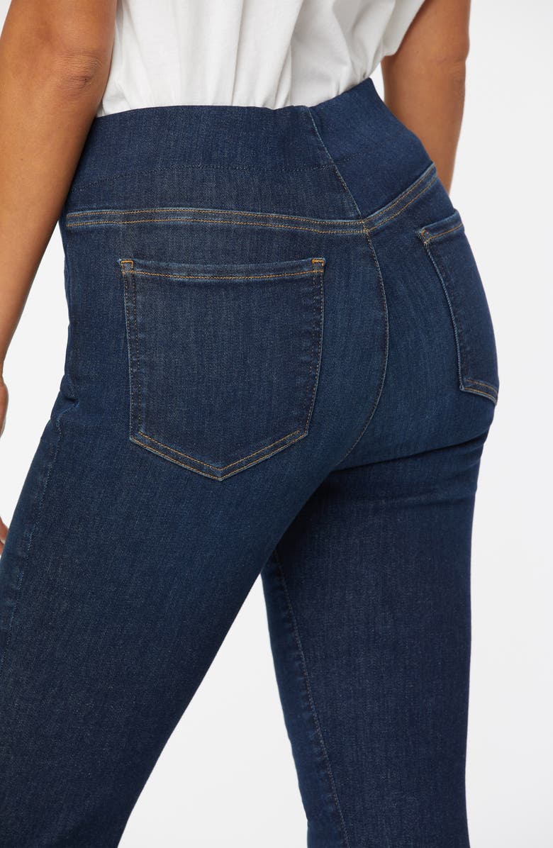 NYDJ High Waist Side Slit Pull-On Ankle Skinny Jeans, Alternate, color,