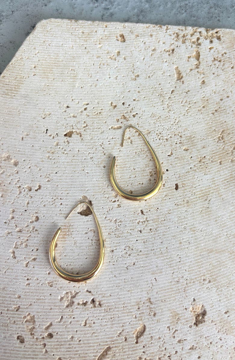 Adornia Wire Hoop Earrings, Alternate, color, 