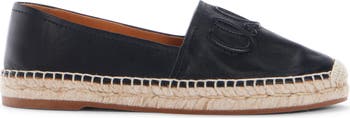【関税送料込】Chloe ISLA RAFIA ESPADRILLES BLACK Chloé Isla Leather Espadrille (Women) | Nordstrom