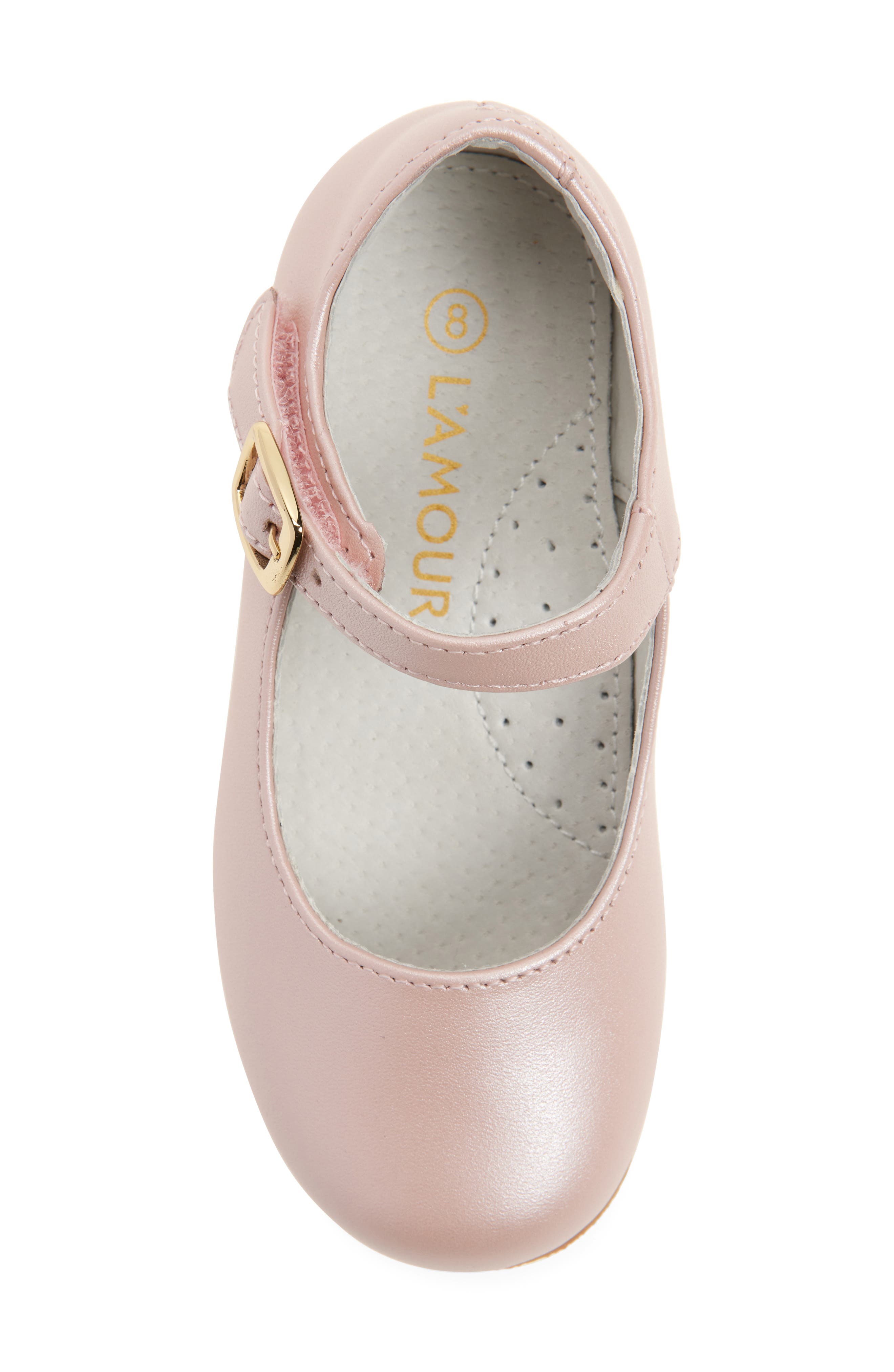 Kids' Rebecca Mary Jane, Alternate, color, PINK
