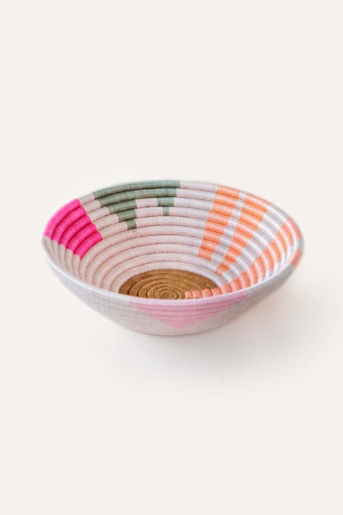 Indego Africa Geo Pastel Plateau In Pink