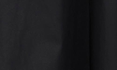 Derek Lam 10 Crosby Helene Long Sleeve Cotton Shirtdress In Black