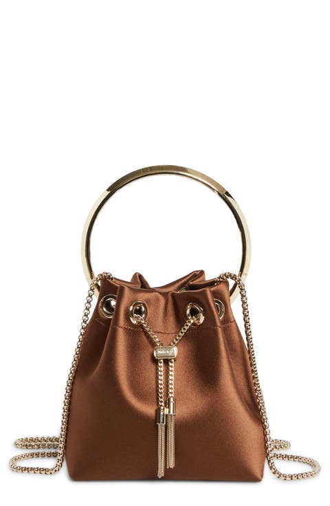 Bon Bon Satin Top Handle