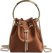 Jimmy Choo Bon Bon Satin Top Handle