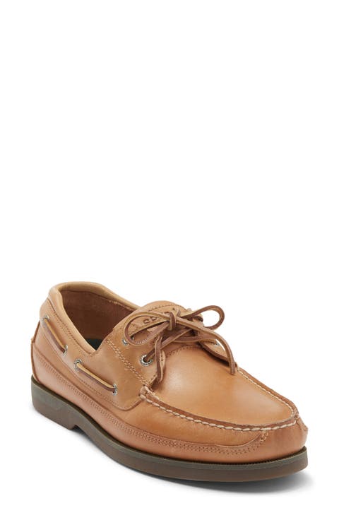 Mako 2-Eye Boat Shoe (Men)