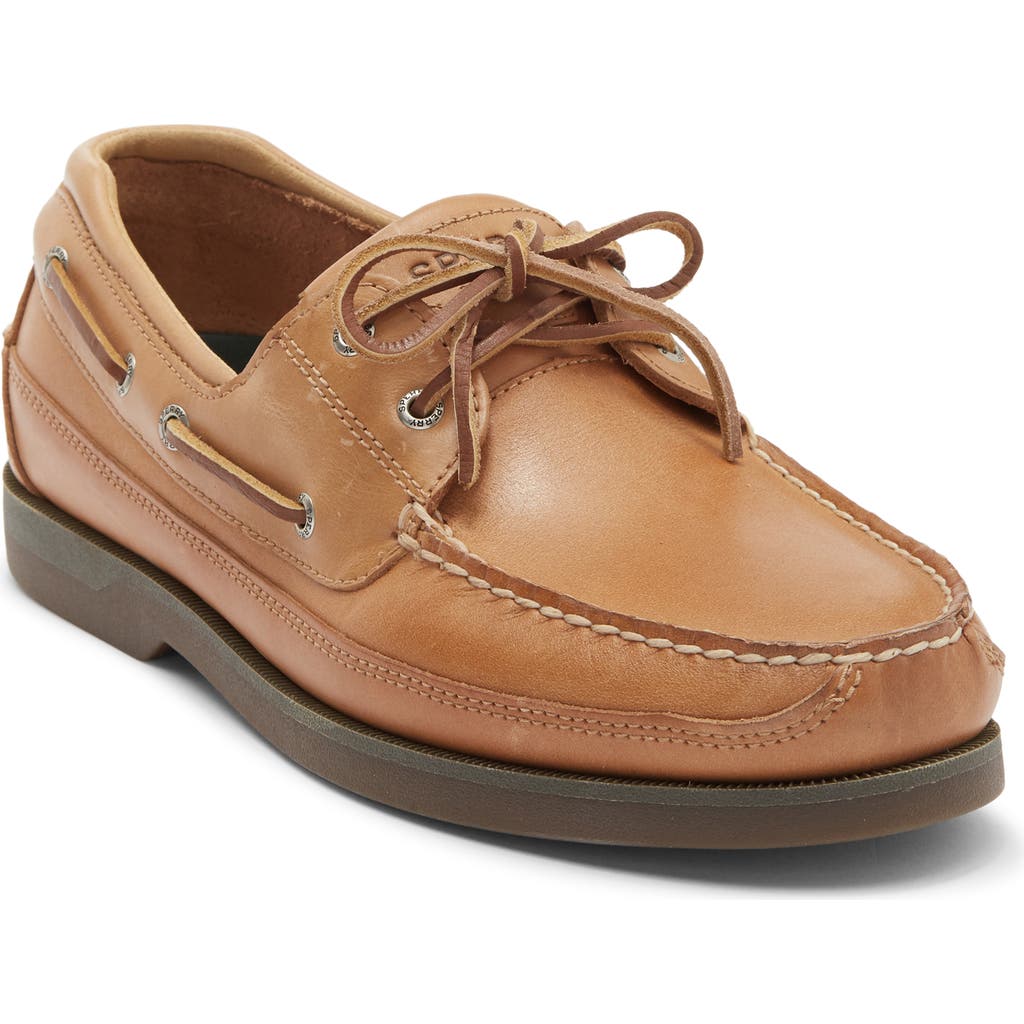 Sperry Mako 2-Eye Boat Shoe in Oak at Nordstrom Rack, Size 12