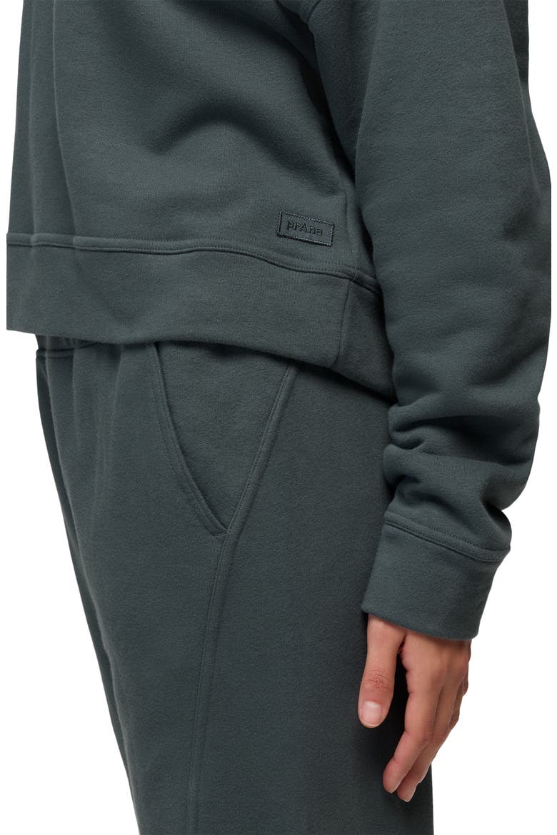 Dreamterry Crewneck Sweatshirt, Alternate, color, GREY BLUE