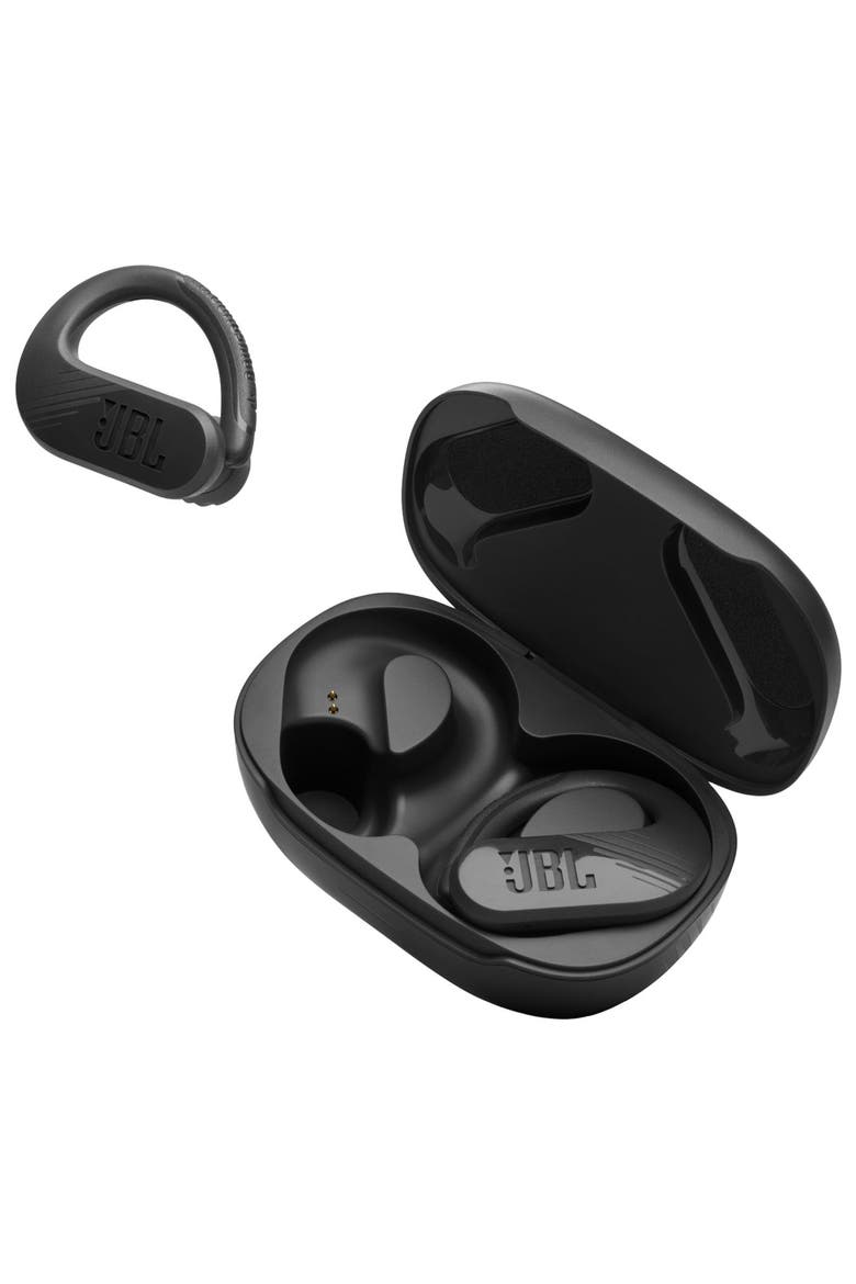 Endurance Peak 3 True Wireless Waterproof Sports In Ear Headphones, Main, color, Black