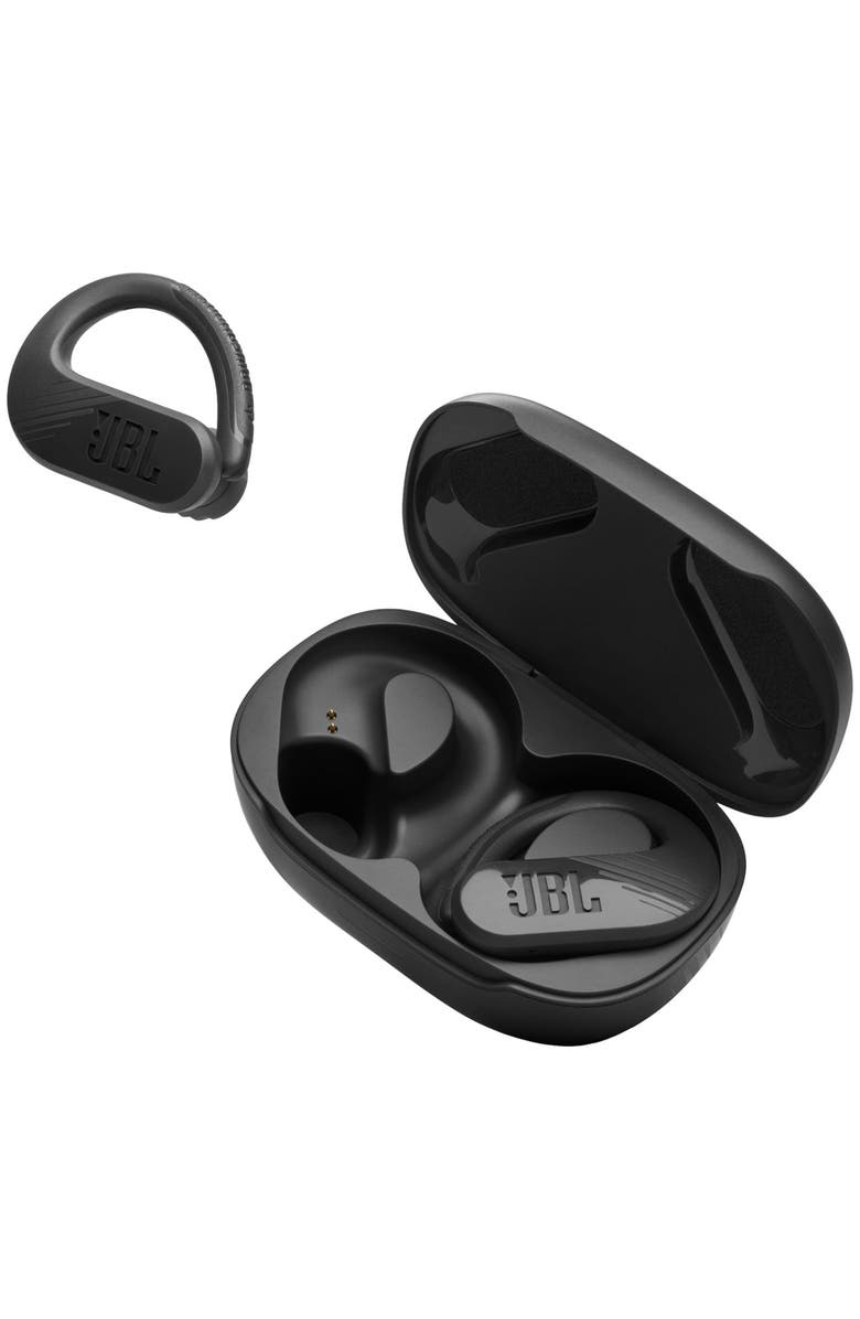 JBL Endurance Peak 3 True Wireless Waterproof Sports In Ear Headphones, Main, color, Black