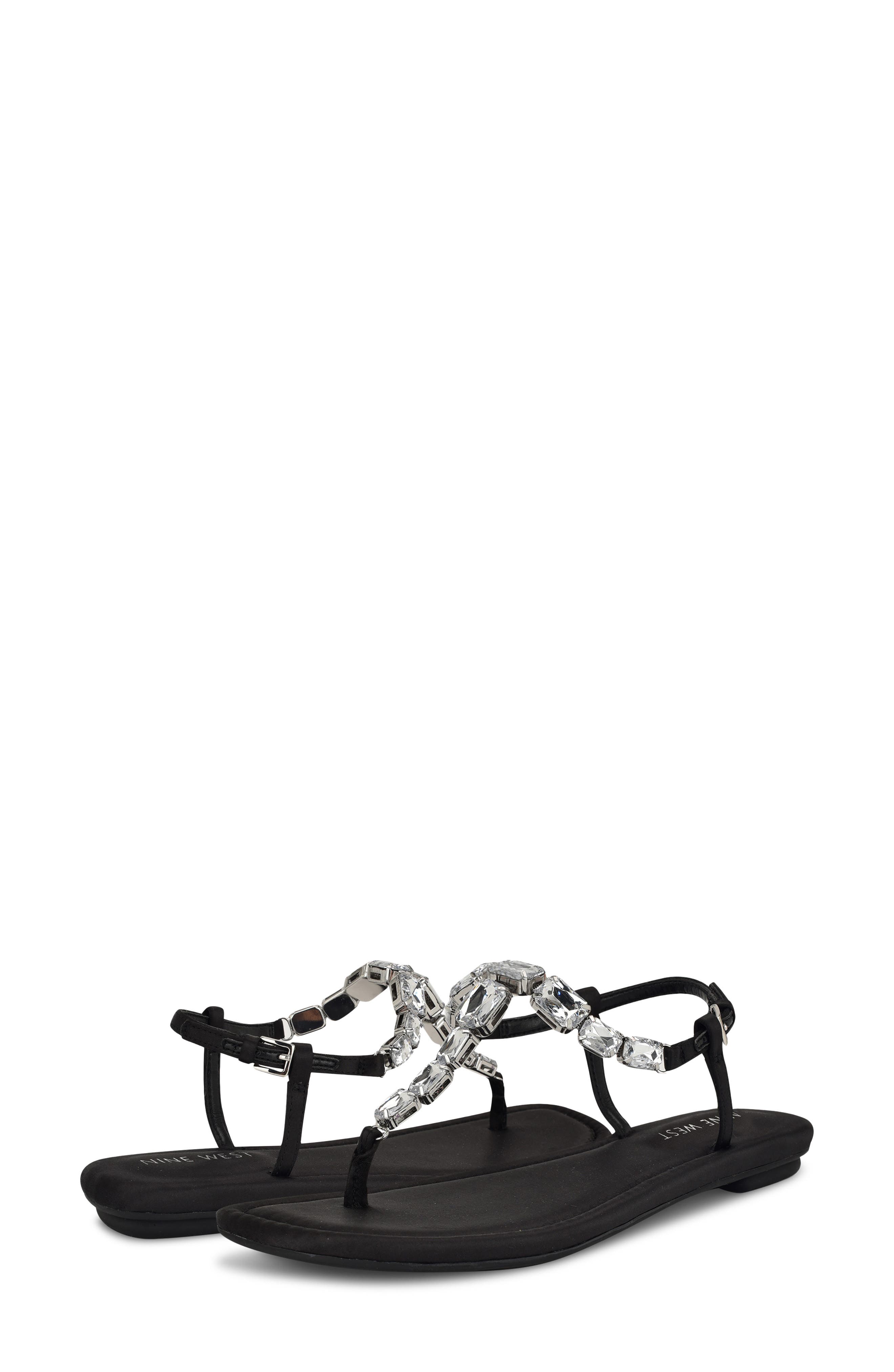 Nine West Dynasti Sandal, Alternate, color, 