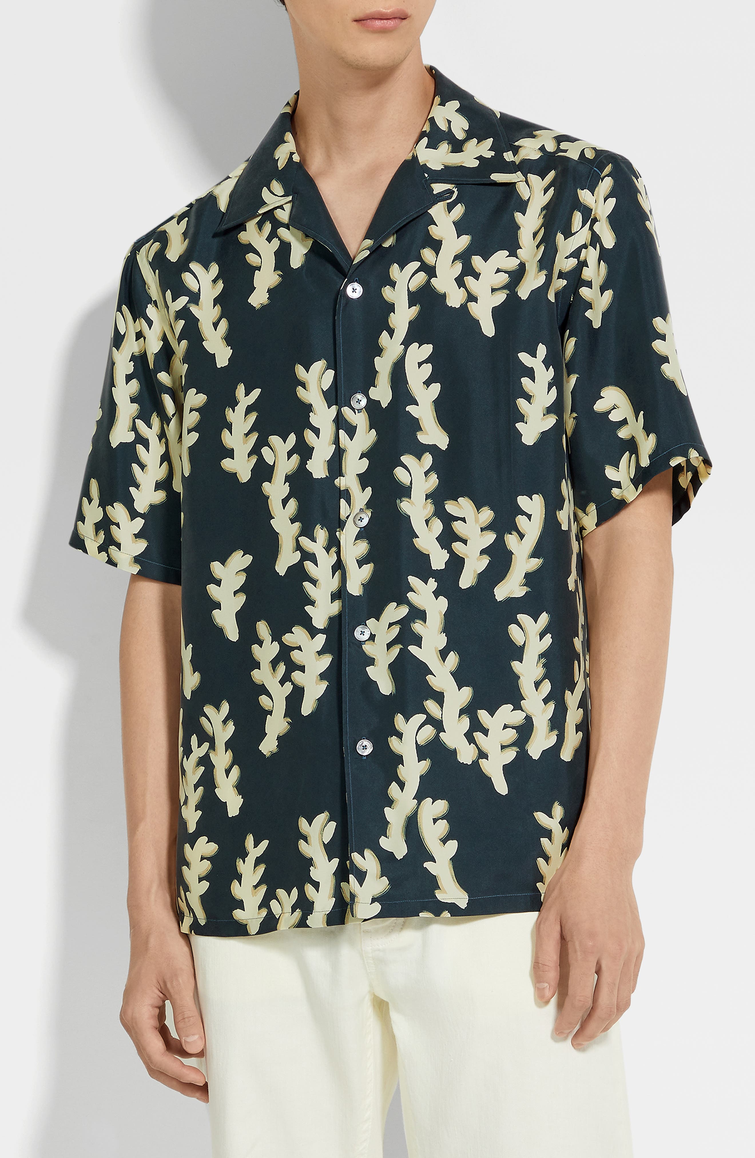 Silk Shirt