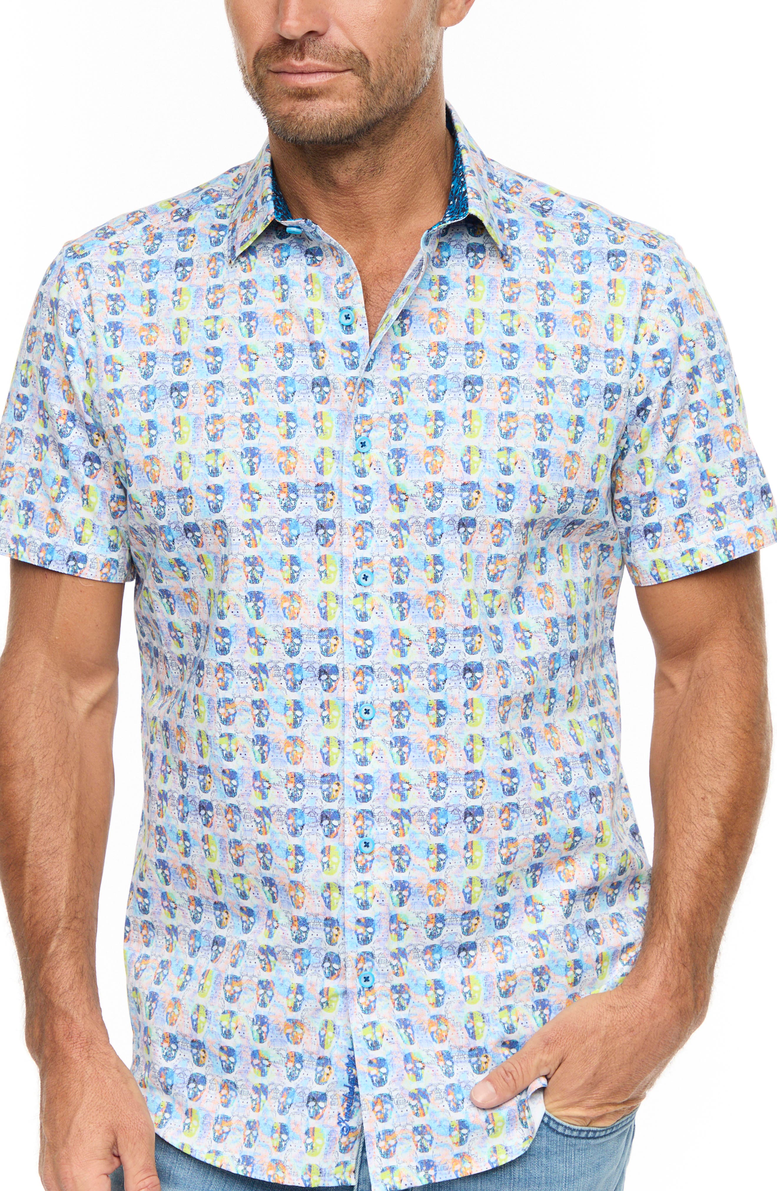 Men's Robert Graham Button Up Shirts | Nordstrom Rack