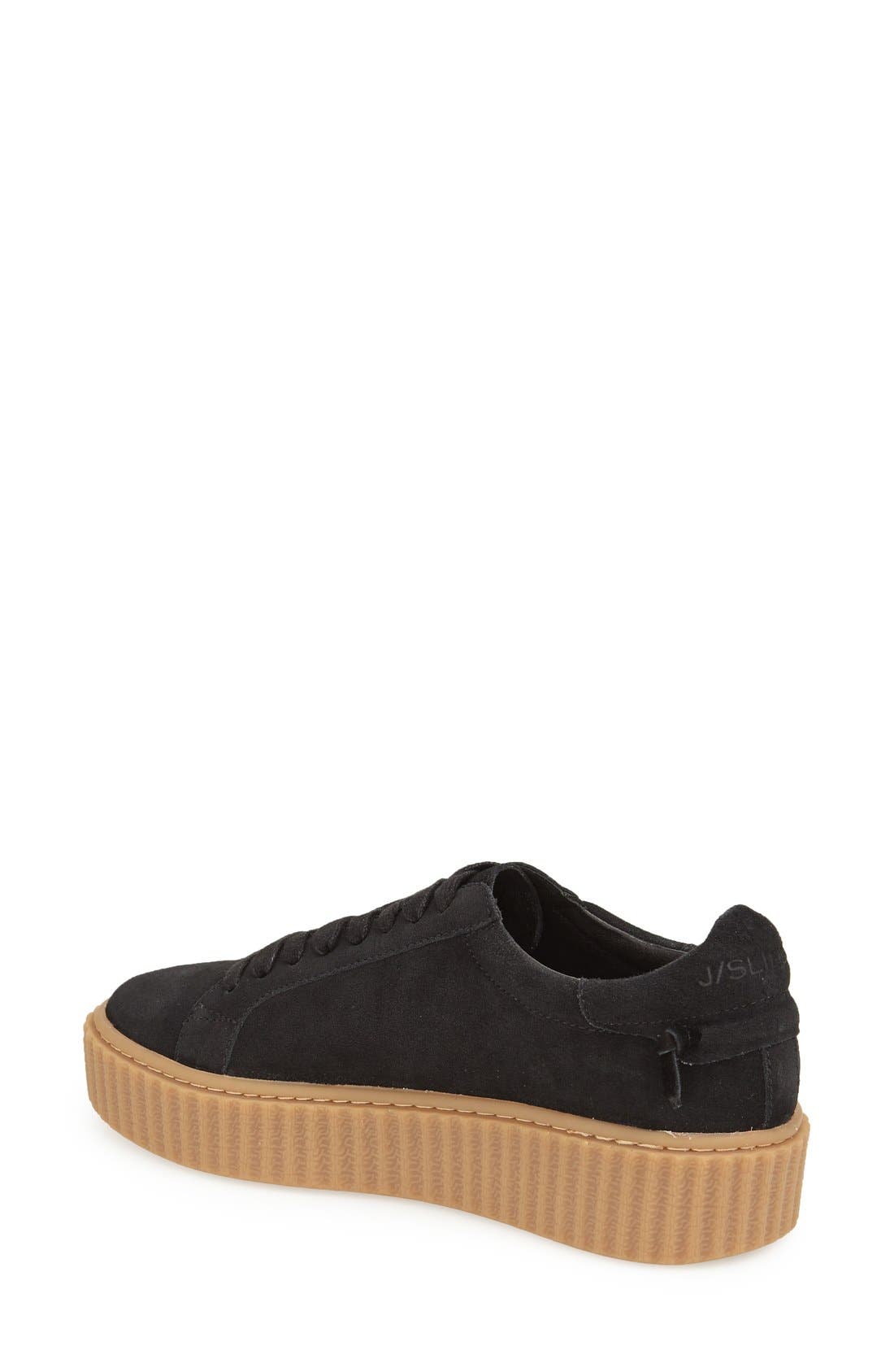 JSlides 'Parker' Platform Sneaker, Alternate, color, 