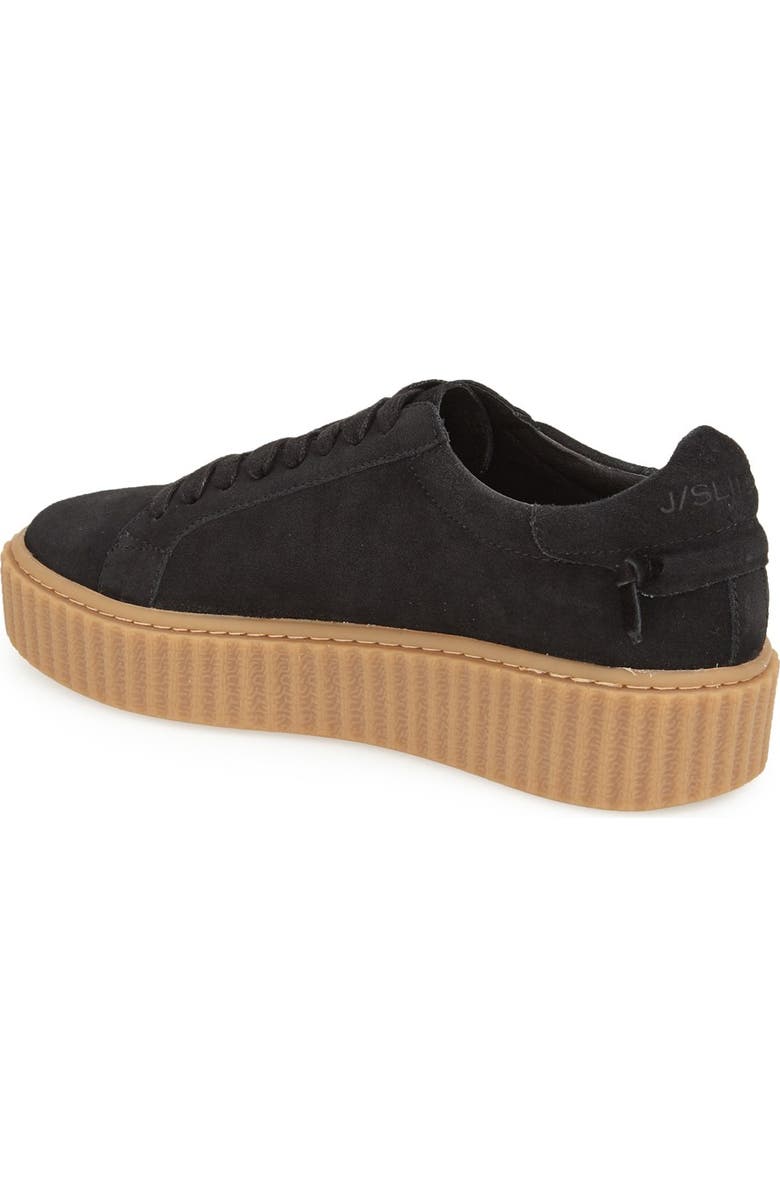 JSlides 'Parker' Platform Sneaker, Alternate, color,