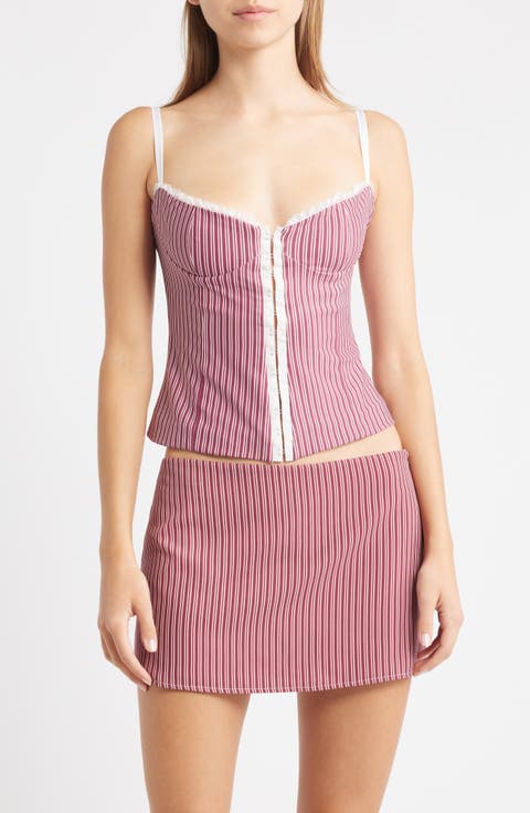 Caroline Stripe Camisole