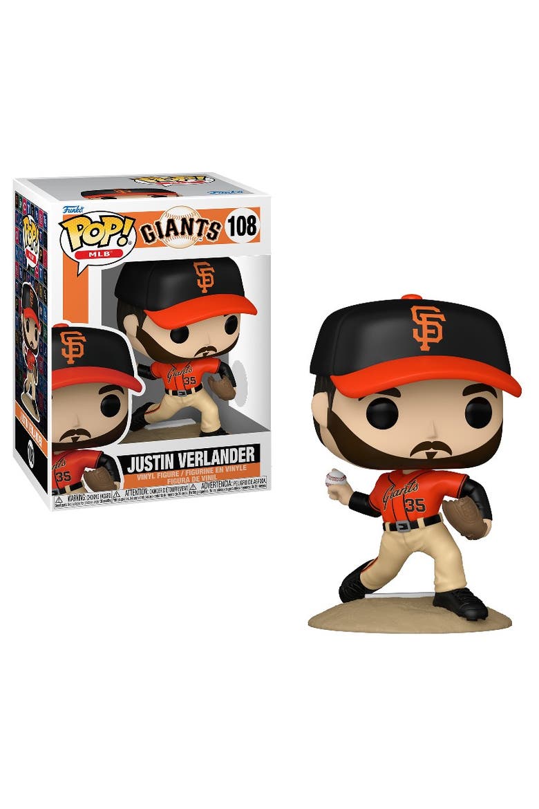 Justin Verlander (San Francisco Giants) MLB Funko Pop!, Main, color, Multi-Color
