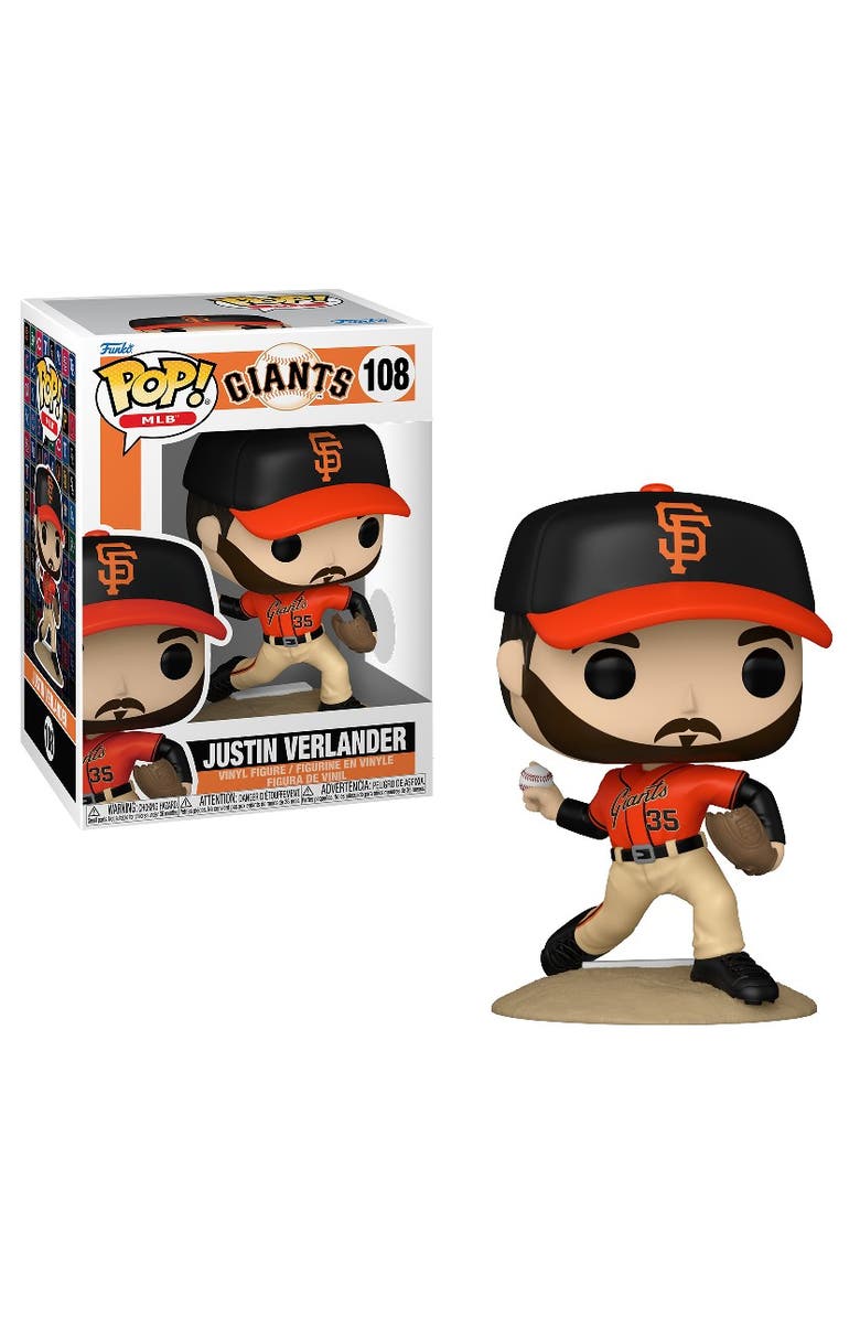 Funko Justin Verlander (San Francisco Giants) MLB Funko Pop!, Main, color, Multi-Color