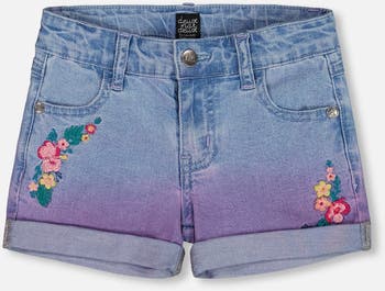 Deux Par Deux Short Jeggings - Navy Denim Deux Par Deux Short Jeggings - Navy Denim