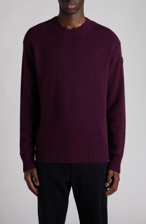 Wool & Cashmere Crewneck Sweater