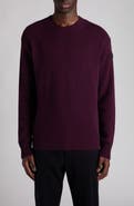 Moncler Wool & Cashmere Crewneck Sweater