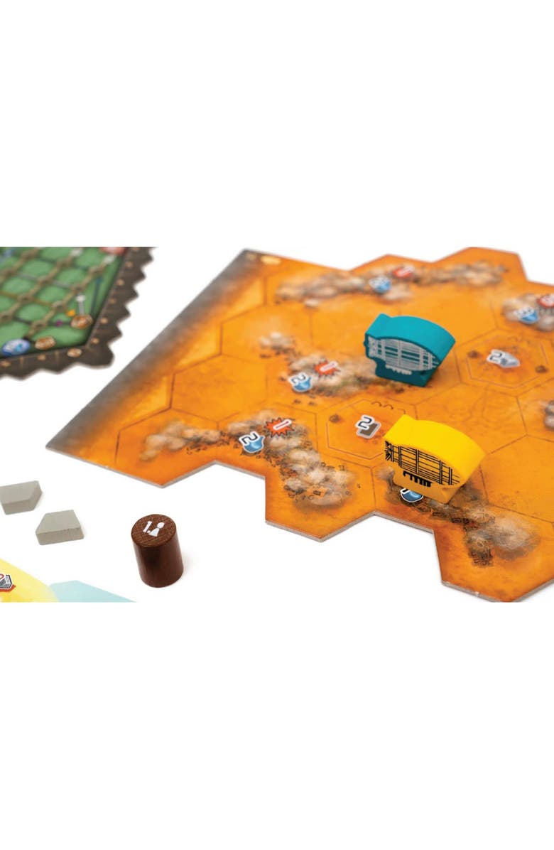 Capstone Games Cloudage Strategy Board Game, Alternate, color, Multicolored