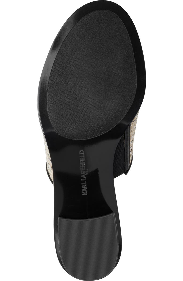 KARL LAGERFELD PARIS Harford Sandal, Alternate, color,