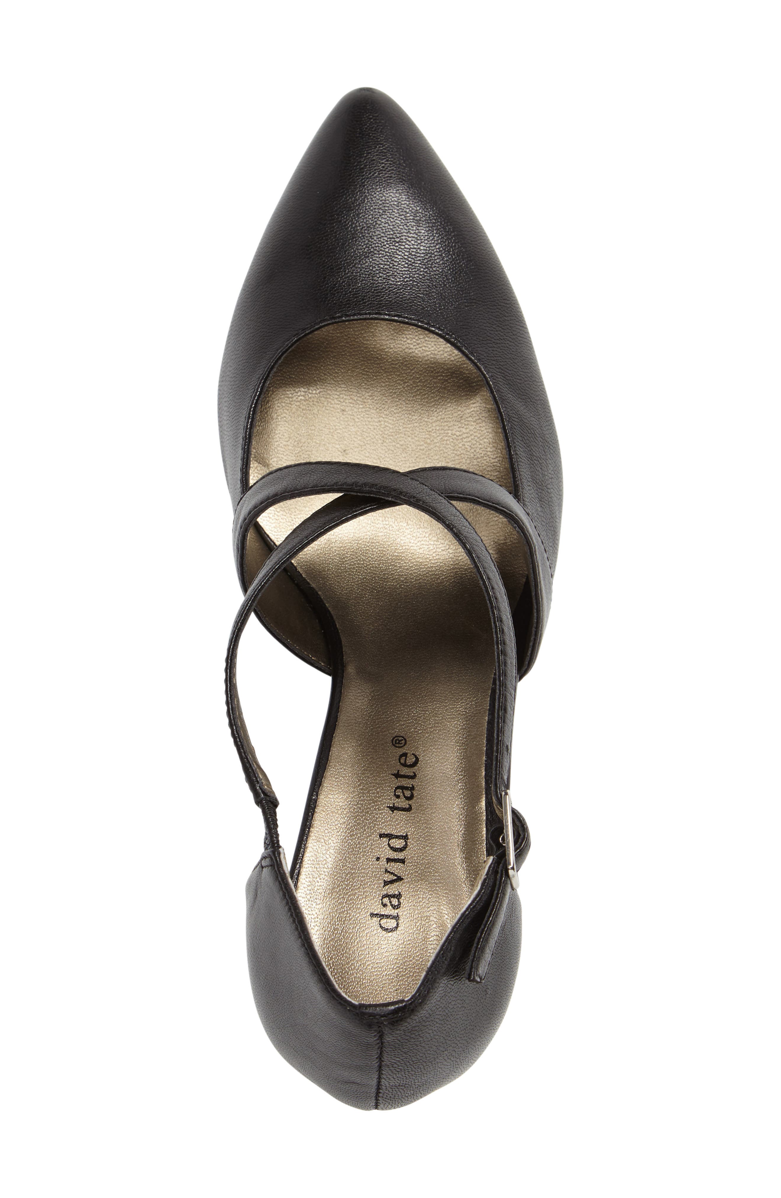 David Tate Jojo Crisscross Pump, Alternate, color, 