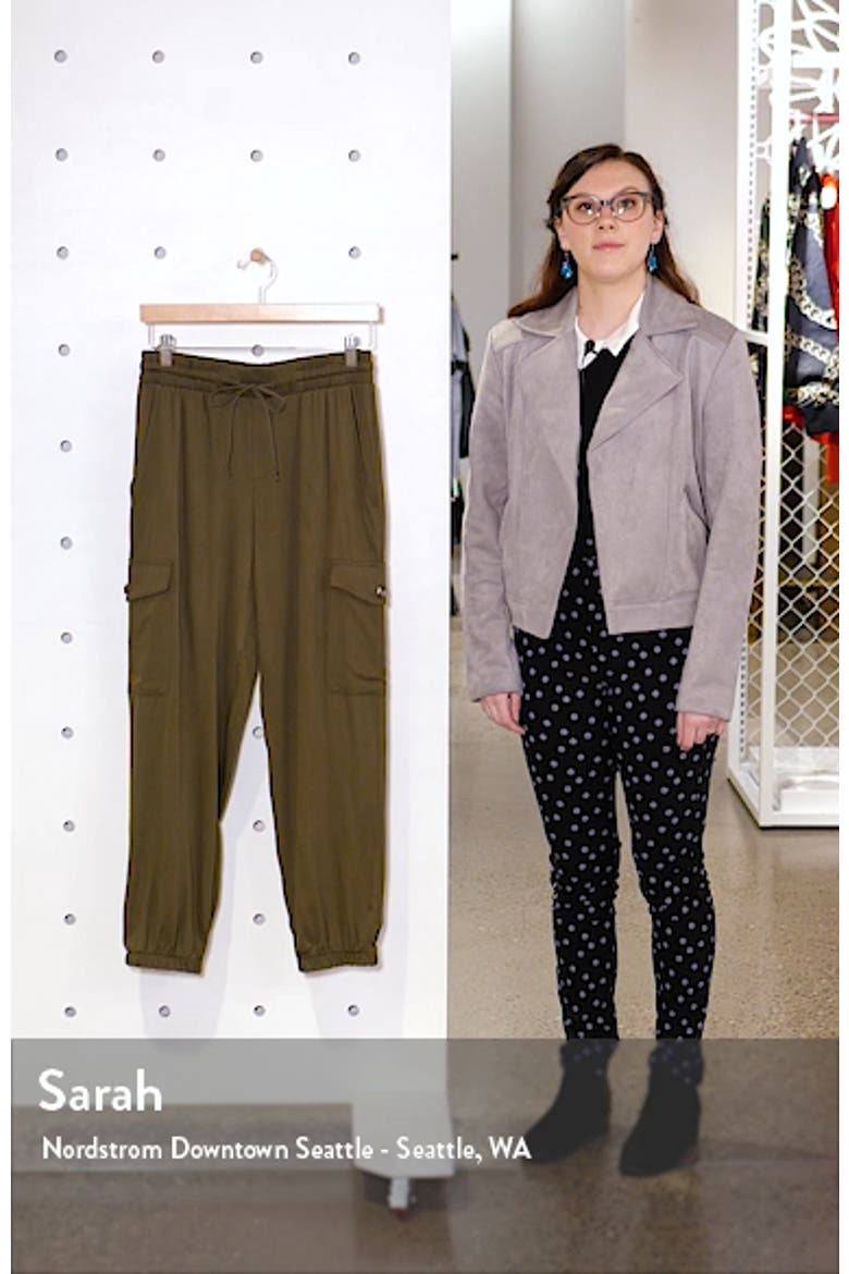 Twill Jogger Pants video